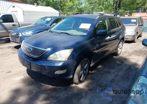 2005 Lexus Rx 330 from USA, damaged, VIN 2T2HA31UX5C078040